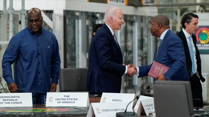 Biden termine sa visite en Angola par des échanges sur l'extraction de minerais